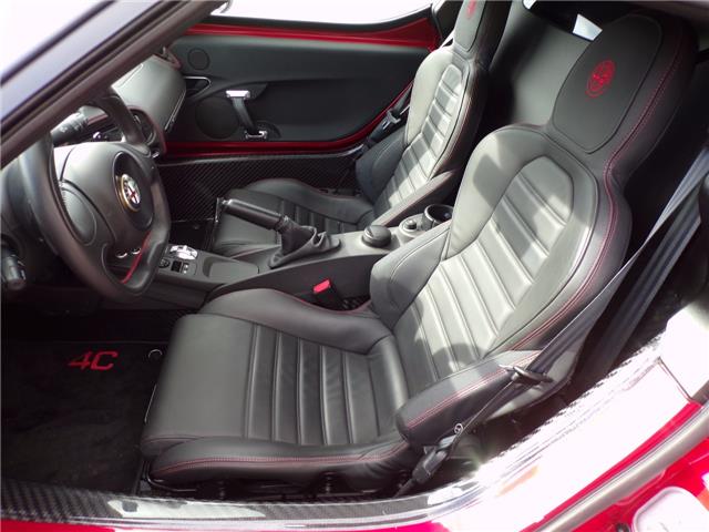 left hand drive ALFA ROMEO 4C (01/04/2016) -  